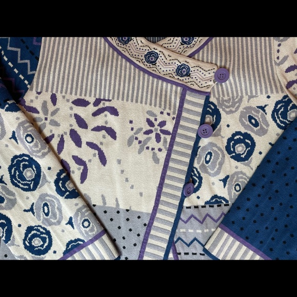 ❤️ SOLD ❤️ Gudrun Sjoden Cardigan Sweater Jacket Medium - Picture 8 of 10